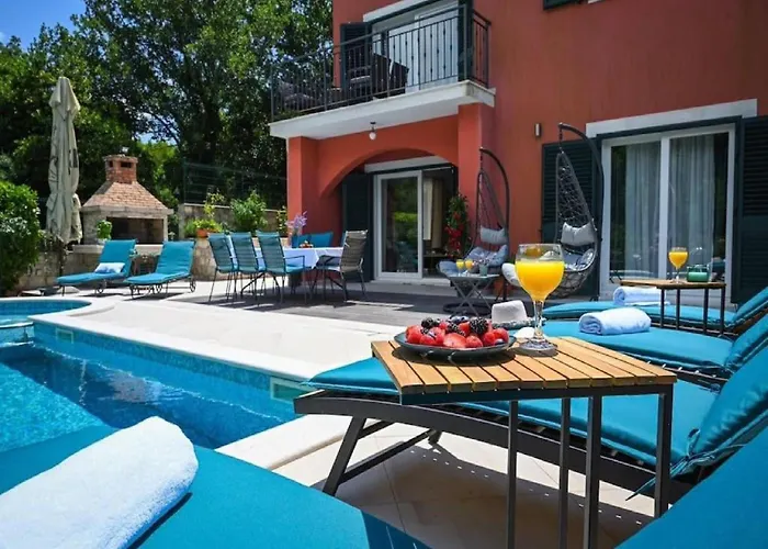 Anita - Five Bedroom With Swimming Pool Villa Gruda